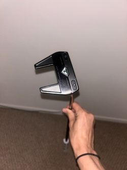 Toulon Las Vegas DB Putter 36" With New Super Stroke Grip