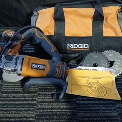 Ridgid R3250 TwinBlade 5” Circular Saw Kit – Complete, Excellent Condition
