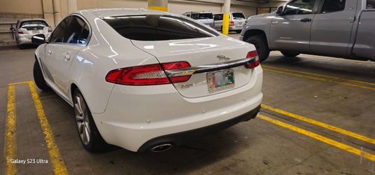2012 Jaguar XF