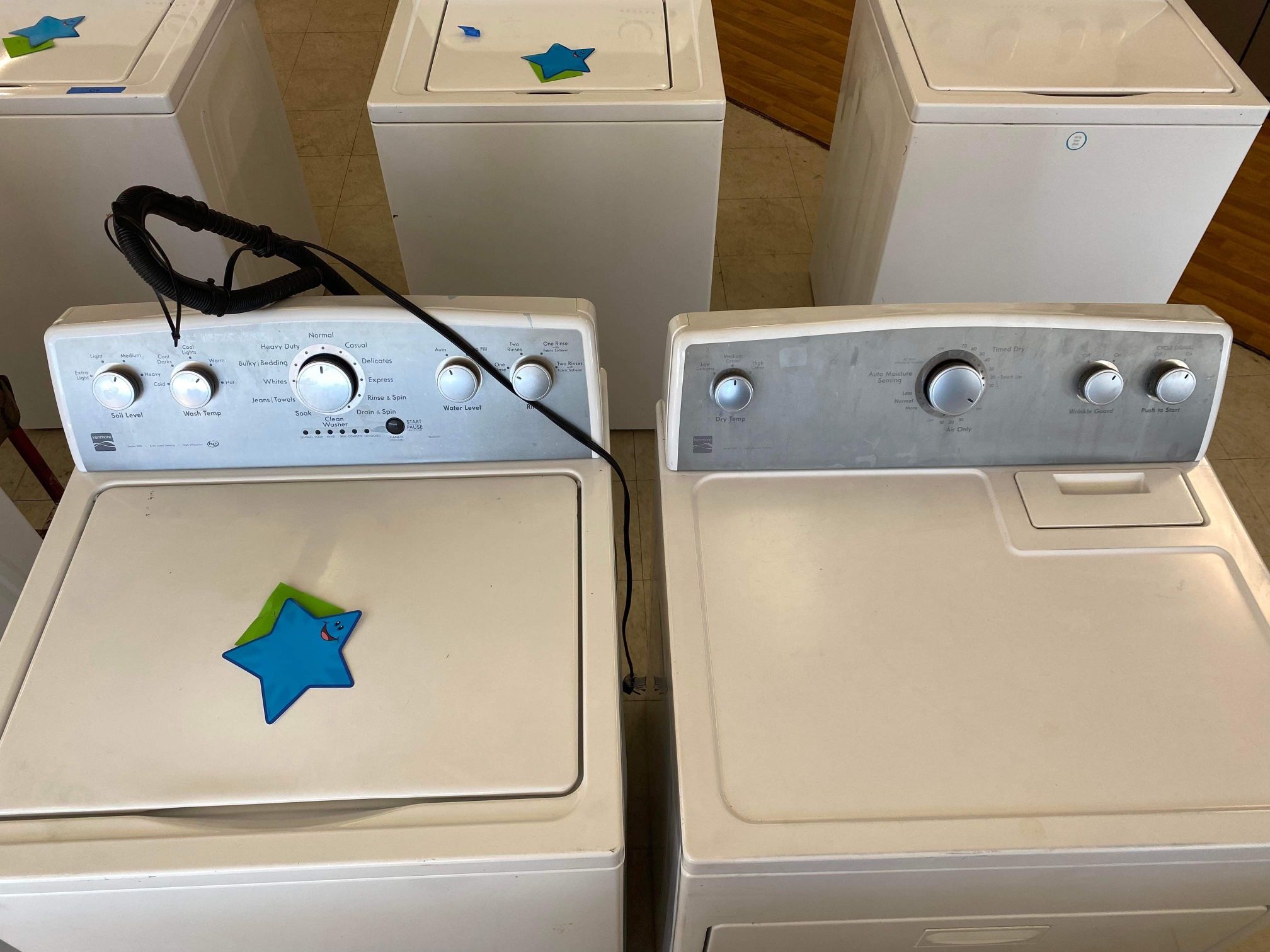 Kenmore Super Capacity Set