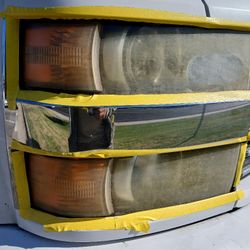 headlight Restored 