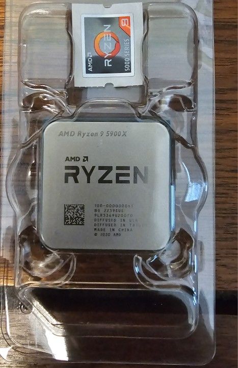 Ryzen 9 5900x