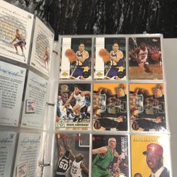 NBA Card Collection 1960sTo 90s