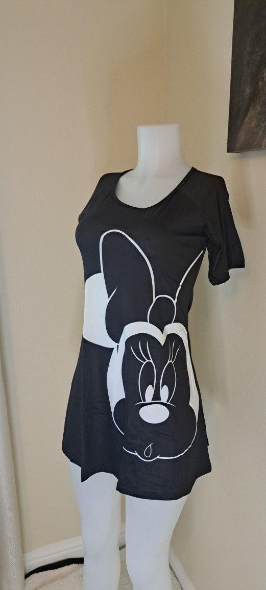 Vestido Minnie Mouse.