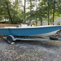 1991 Custom Skiff 19’