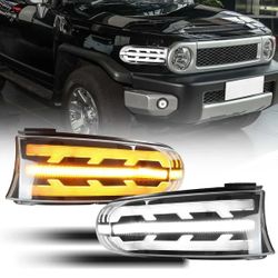 2013-2014 Toyota FJ Cruiser Daytime Running LED Lights 