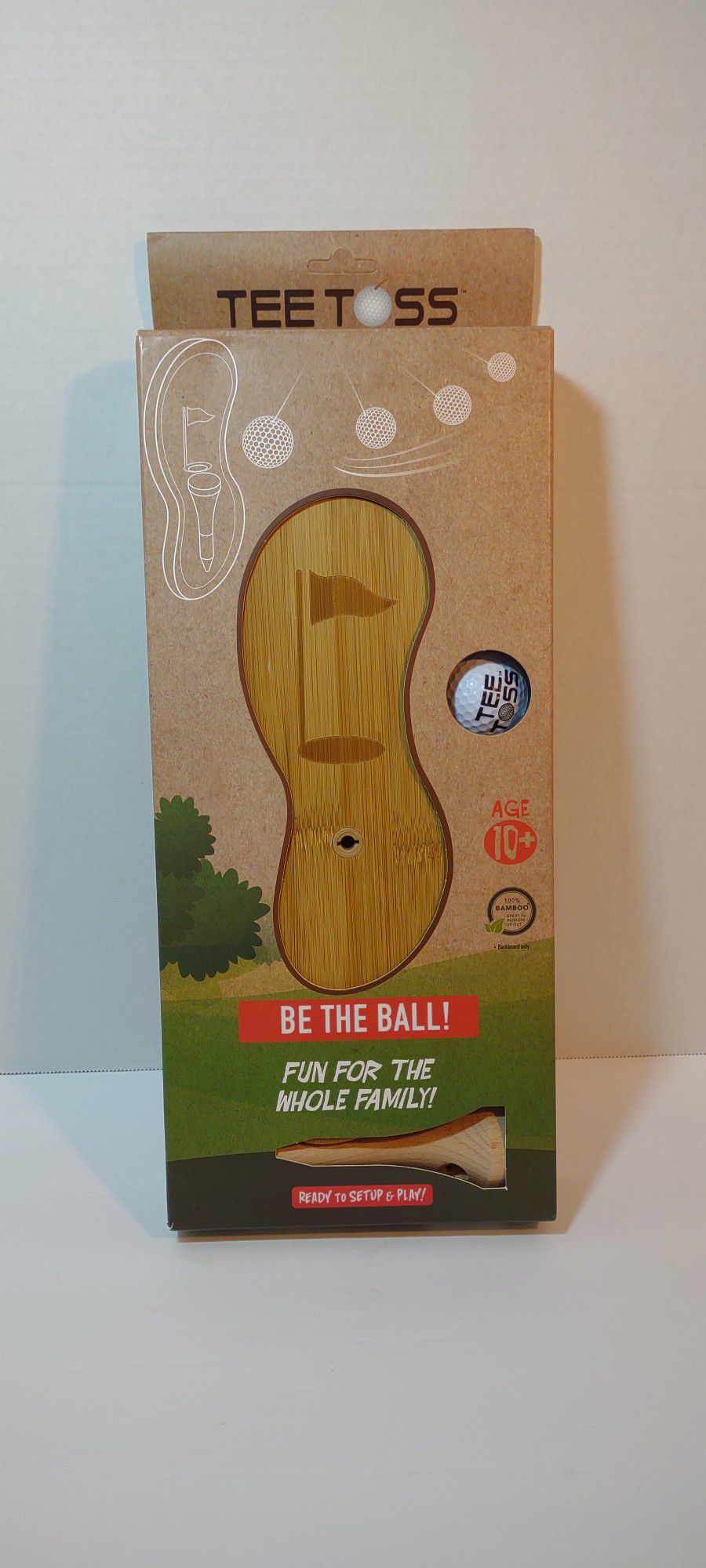 Tee Toss Swing And Putt Game Family Game 10+ Golf Lover Gift 