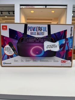 🎉 Big Sound, LED Lights & Just $5 Down! 🔊  JBL PartyBox On the Go Bluetooth Speaker 