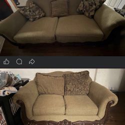 Living Room Sofas Set