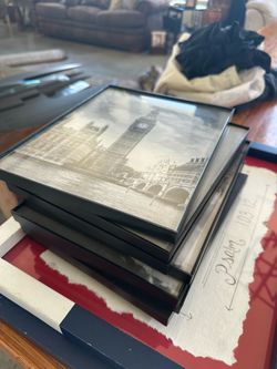 8 PICTURE FRAMES $45