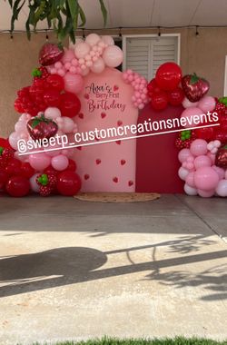 Balloon Backdrop