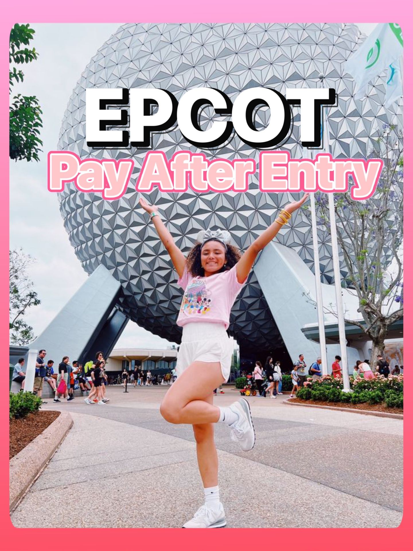 Disney Epcot Tickets