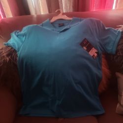 Man Blue T-shirt 👕 