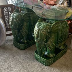 Beautiful Elephant Table