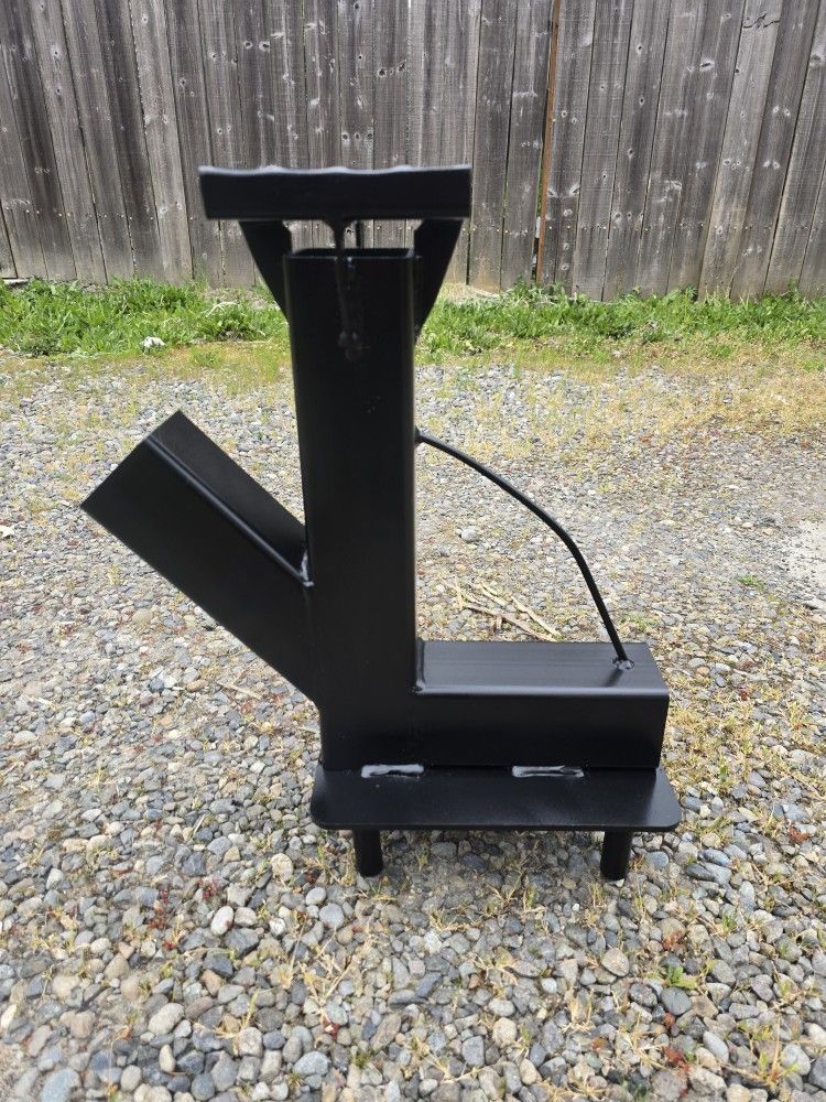 Custom Made Rocket Stove