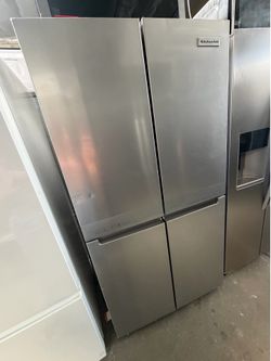 Whirlpool 4 Door Stainless Steel  Refrigerator