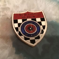 Vintage Sports Car Emblem