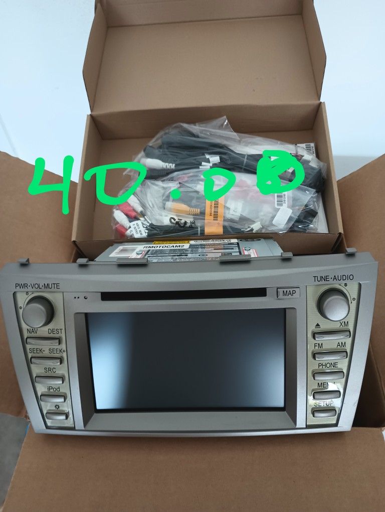 Toyota Camry Radio 2007-20011