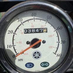 Yamaha  4TE silver