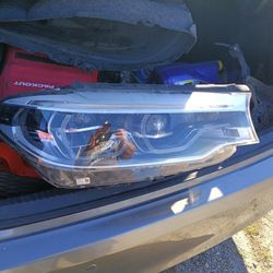 2019 Bmw 550i M Sport Headlight 