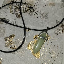 Healing Crystal Necklace 