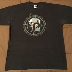 Star Wars Boba Fett Shirt