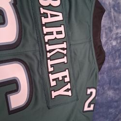 Saquon Barkley Philadelphia Eagles XL %60OFF