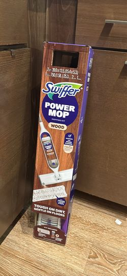 Swiffer Power Mop for wood floors