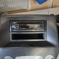 Kenwood Stereo And Boss Anp 