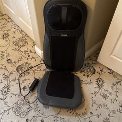 Nursal chair Black Back Massager