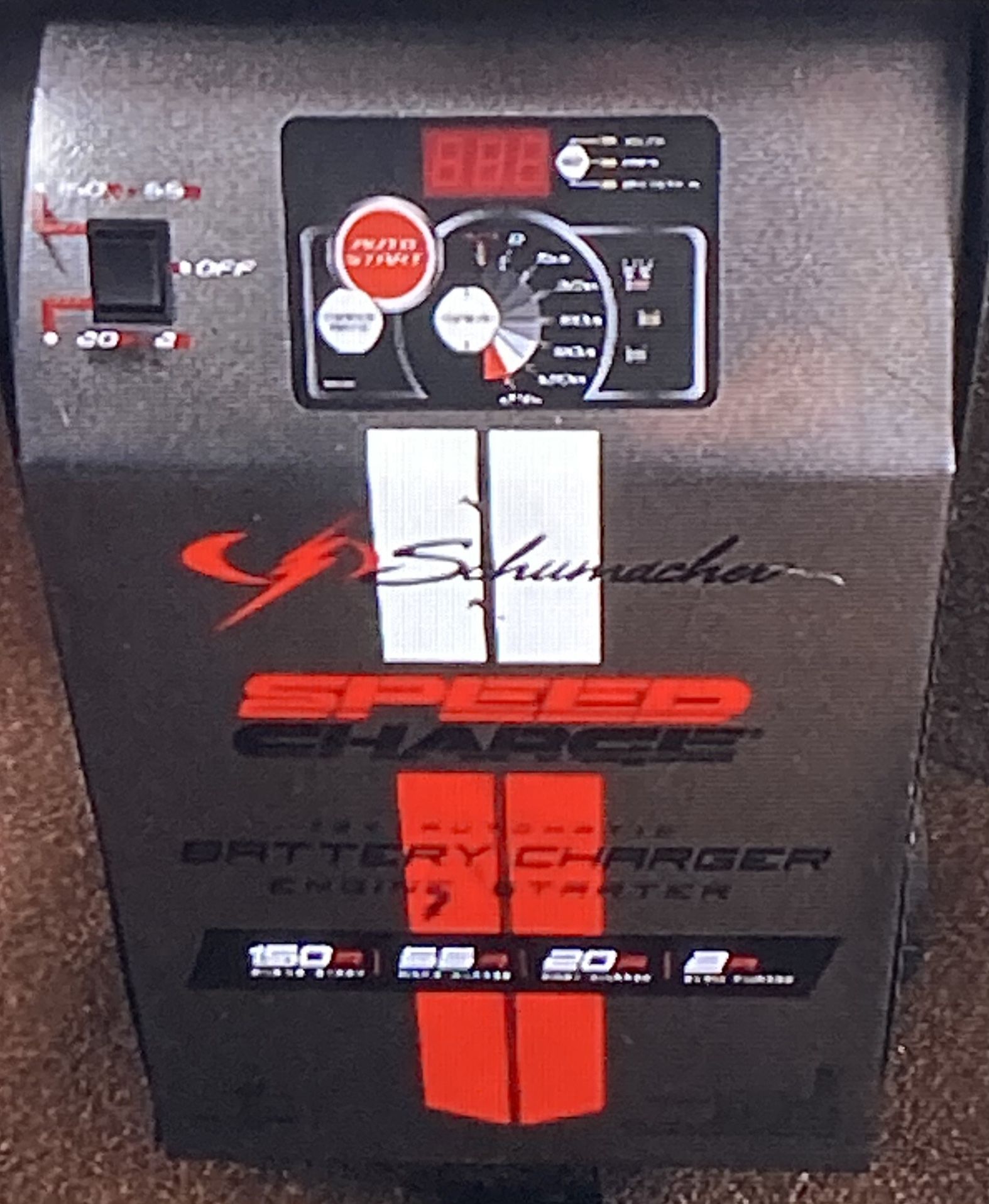 Schumacher Speed Charger Automatic Battery Charger Engine Starter 150a 55a 20a 2a