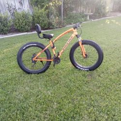 Soiking Fat Tire "26in