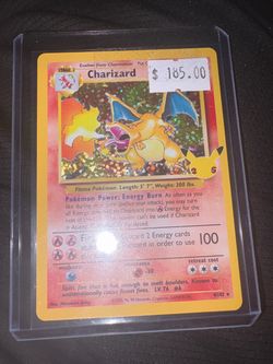 Pokemon card Charizard 4/102 25th Anniversary