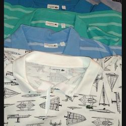 LACOSTE men's Polos AUTHENTIC 