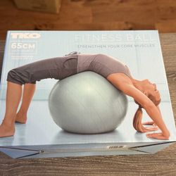Unopened Medicine Ball