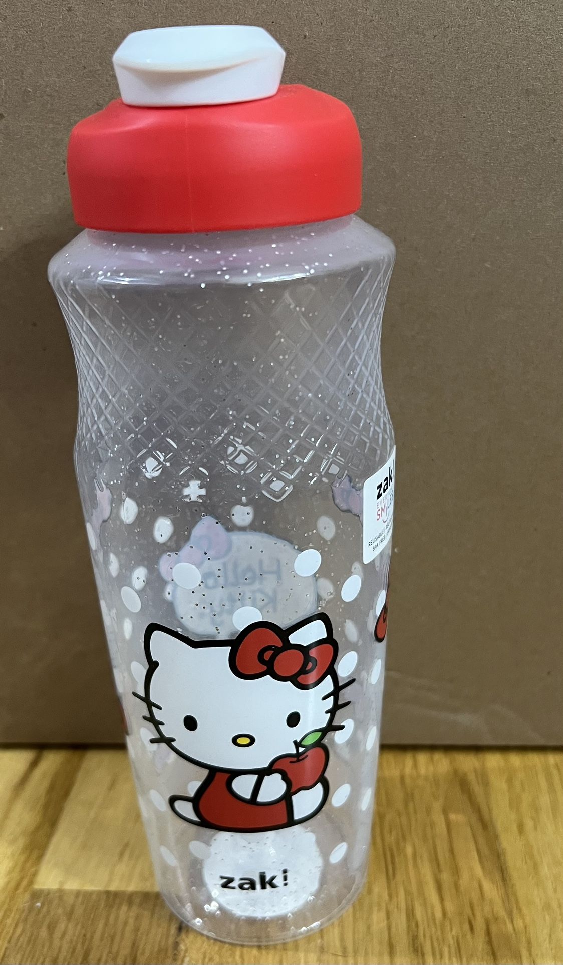 Hello Kitty Plastic Bottle