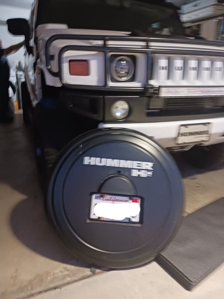 2005-2010 Hummer H2 SUV Tire Cover