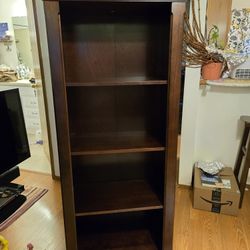 Espresso Bookcase