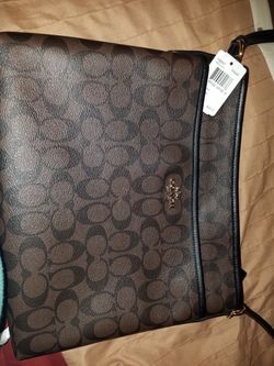 Coach side bag