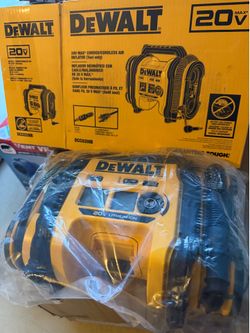 Dewalt 20v Max air inflator