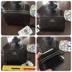 Brand new coach coin wallet with tag