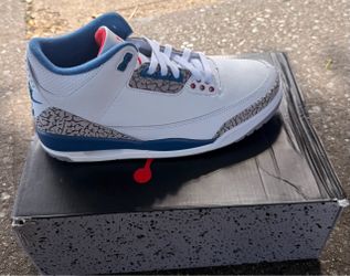 Air Jordan 3 True Blue Sneaker