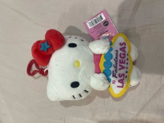 Las Vegas hello kitty keychain