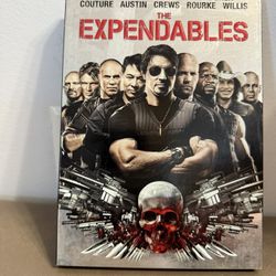 The Expendables DVD