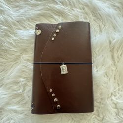 Brown Genuine Leather Journal 