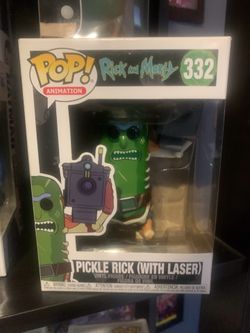 Funko Pop- Pickle Rick #322