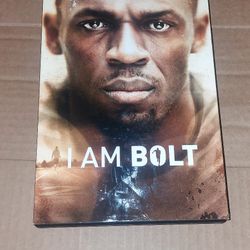 I Am Bolt On DVD Format 