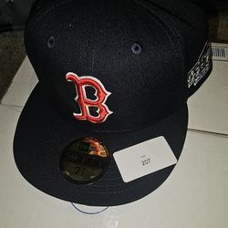 Boston Red Sox Hat Size 7 7/8