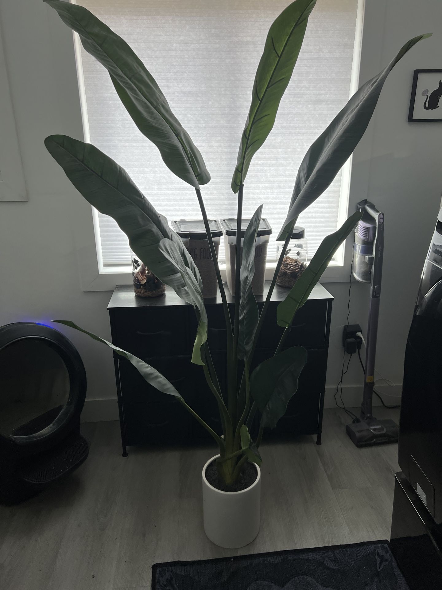 Threshold Banana Leaf Faux Tree