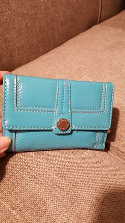 Aqua patent New wallet